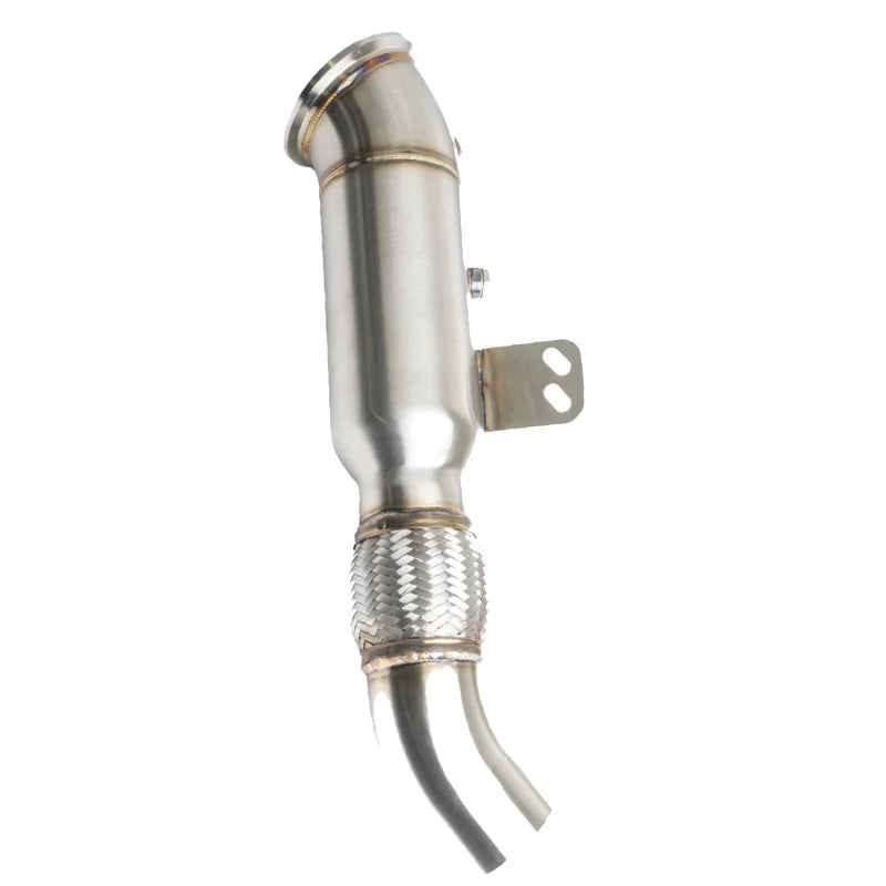 For 2016-2019 BMW 340i Coupe Excellent exhaust Downpipe Stainless Steel Compatible with B58 B30A F20 F30 G30 M140 M240 Models