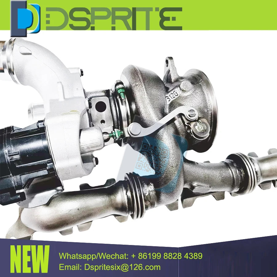 Upgrade Turbocharger B58 för BMW 340 I 440i 540i 740 I M140 I M240 F20 F21 F22 F23 F30 F31 F33 B58B30 240/250 Kw 7643147