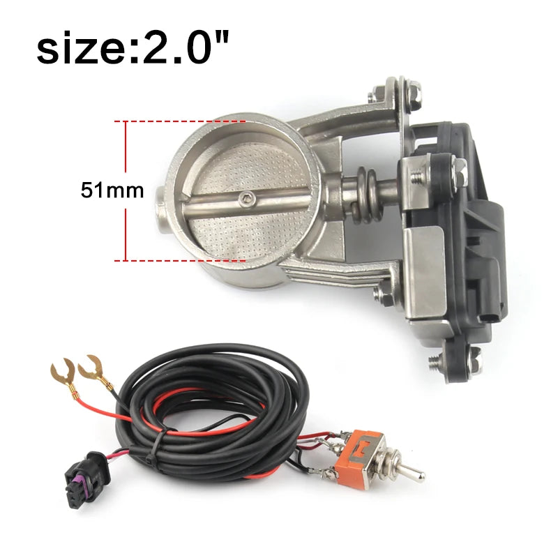 Electric Exhaust Control Valve