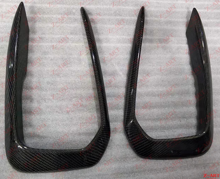 for BMW 1 Series M140 modified carbon fiber wind knife F20 upgraded carbon