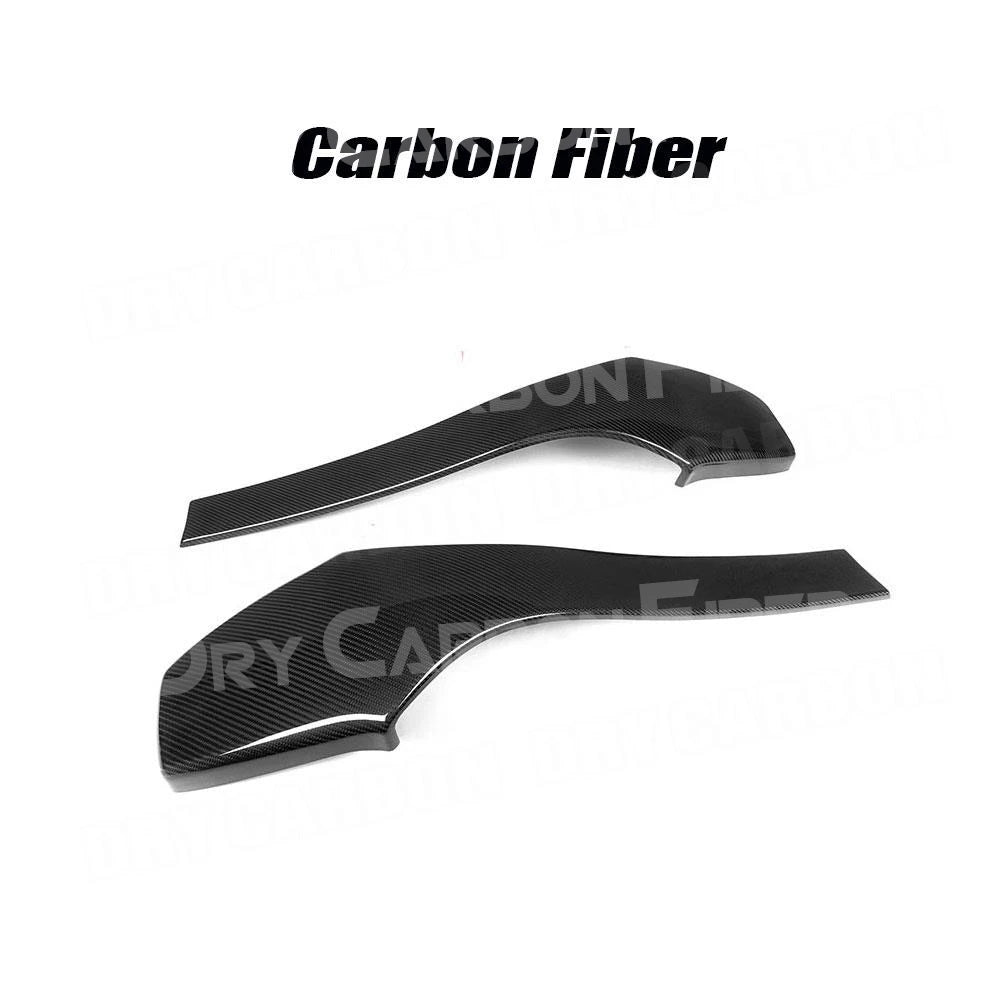 Kolfiber Seat Back Covers BMW F80 M3 F82 F83 M4 F87 M2 M2C 2014 2015 2016 2017 2018 2019
