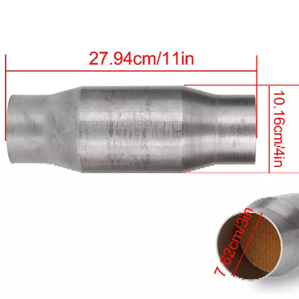 Katalysator 400cell rostritt