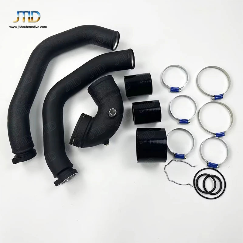 Tryckrör Charge Pipe Kits till BMW M3 M4 F80 F82 F83 S55 Engine