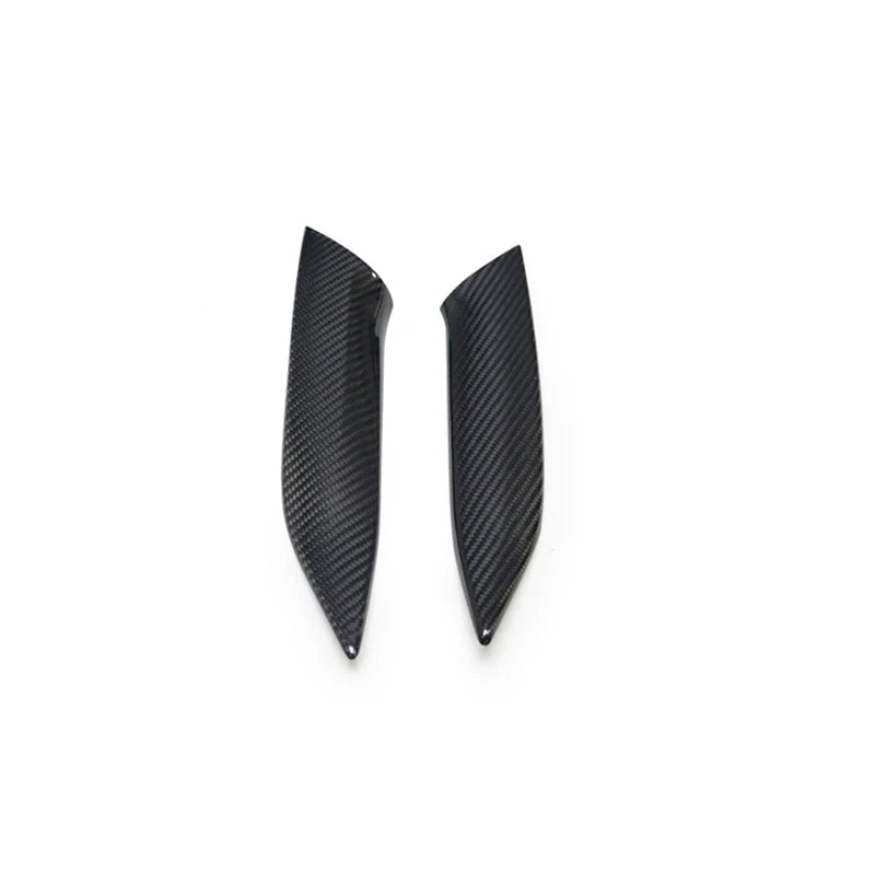 Carbon Fiber Interior Trim Covers till BMW 3 Series G20 G21 4 Series G22 G23 G26 2022 2023 Facelift LHD Version