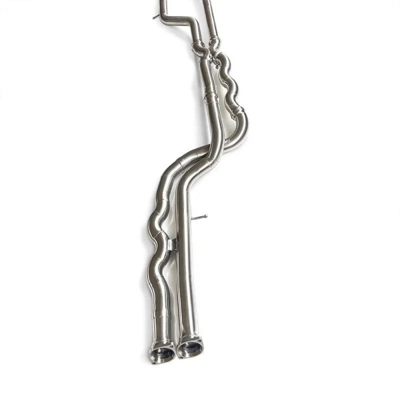 Valve Tuning Exhaust System for BMW M3 F80 F82 3.0T 2014-2019 304 SS Equal Length Pipe Exhaust cat Back Exhaust Pipe