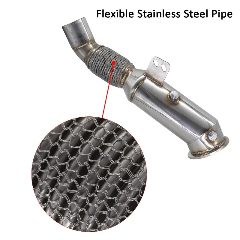 Automotive Exhaust Manifold Modification Suitable for BMW B58 340i, 440i, 540i M140, MK5 A90 Automobile Parts