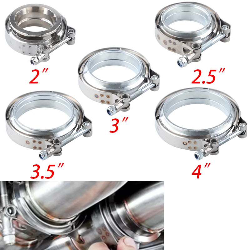 V Band kit 304 rostfritt