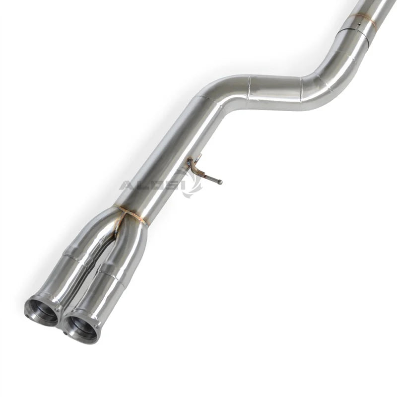 exhaust Mid-tube Resonator for BMW M3 M4 S55 F80 F82 F83 3.0T 2014-2019