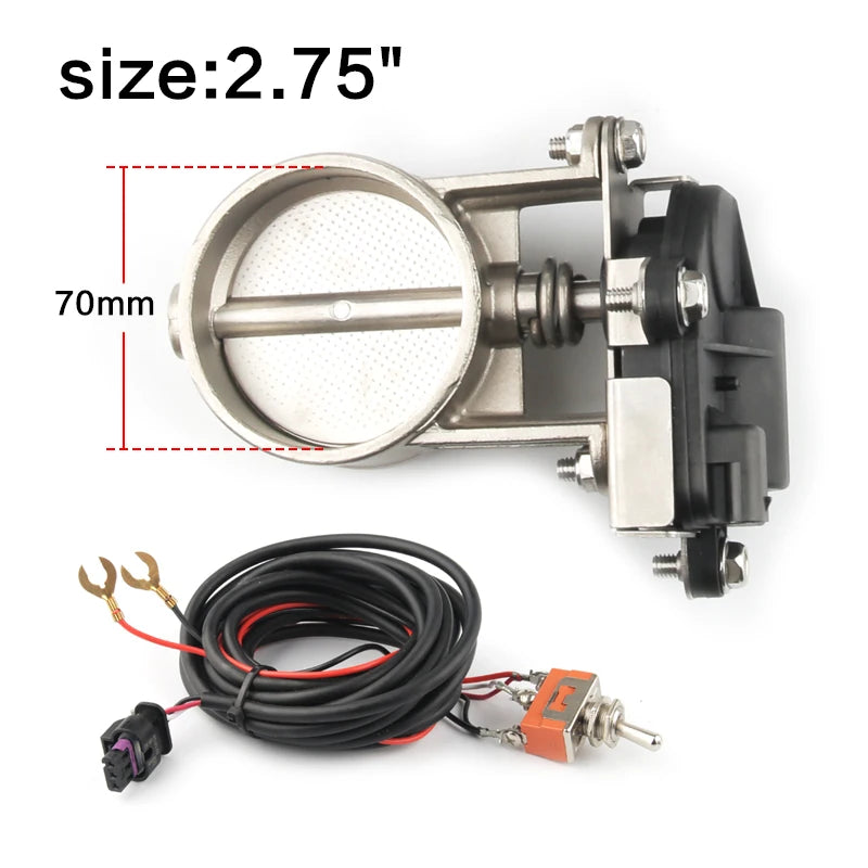 Electric Exhaust Control Valve