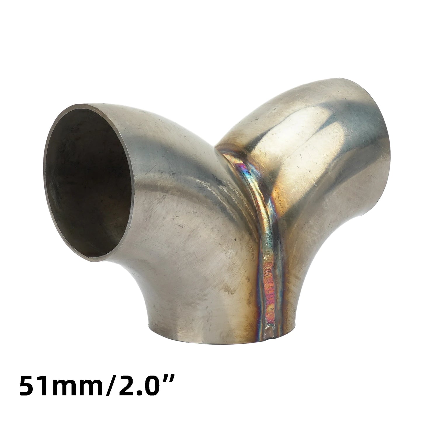 Y pipe rostfritt