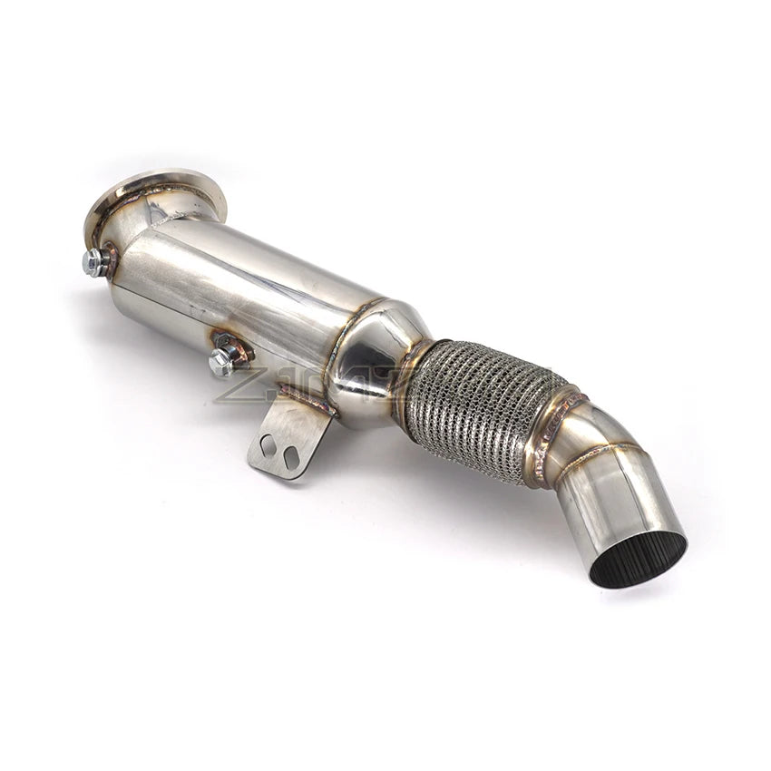 Stainless Steel Downpipe Exhaust Manifold for BM W B58 Engines M140 M240 340i 440i 540i 740i MK5 A90 Car Modification Parts