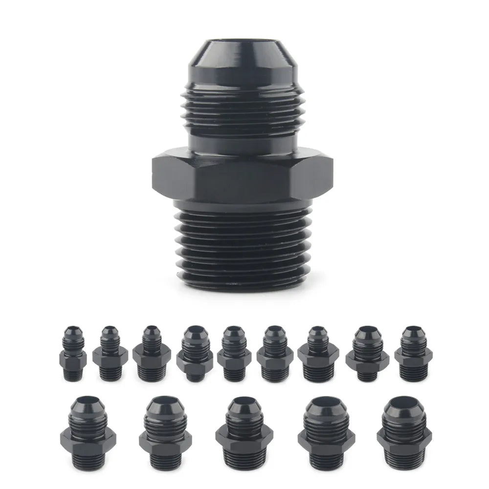 AN3 AN4 AN6 AN8 AN10 AN12 Till 1/8 1/4 3/8 1/2 3/4 NPT