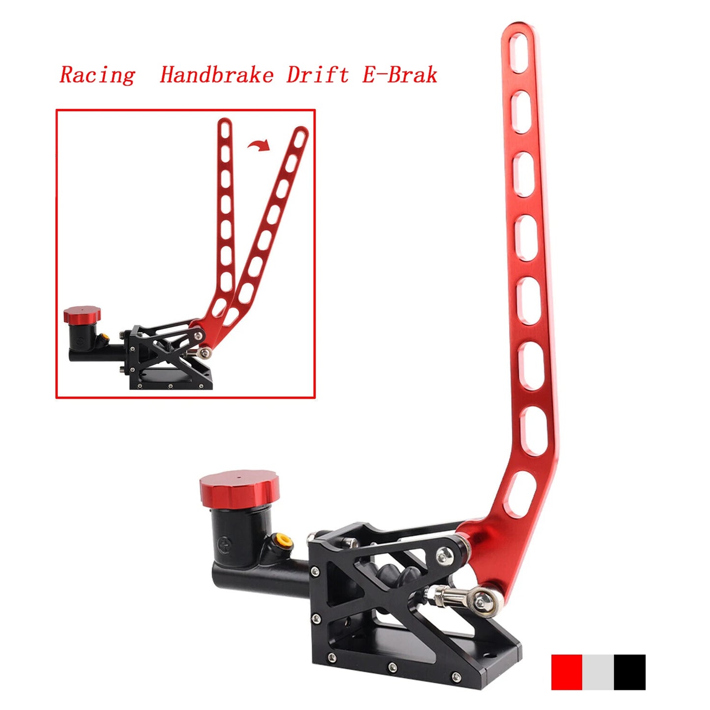 Hydraulisk handbroms tryckande