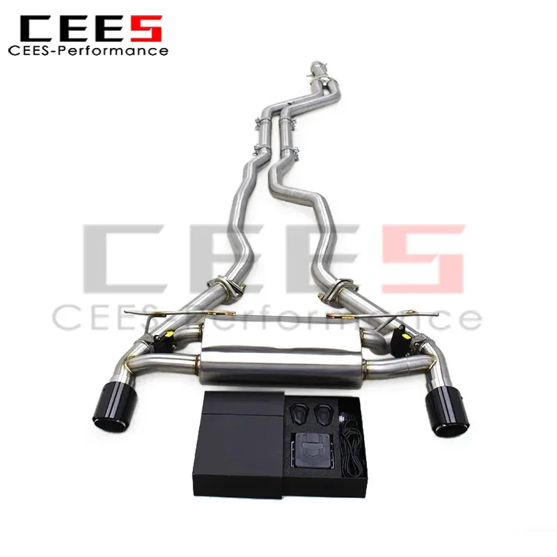 Avgassystem till BMW M140/M140i F20 B58 3.0T 2017-2019