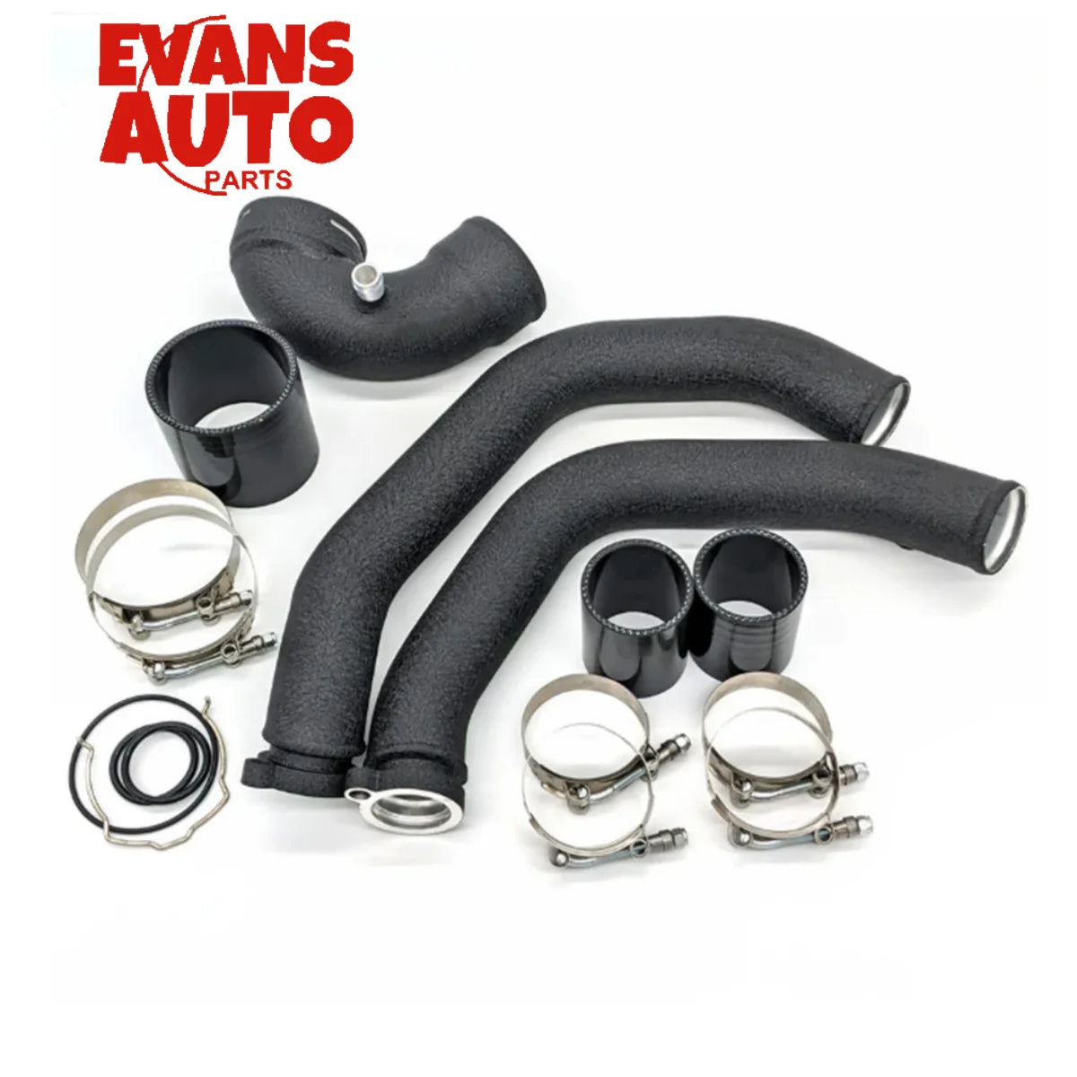 Charge Tube Pipe Intake Pipe Kit For BMW S55 F80 M3 / F82 F83 M4 Twin Turbo