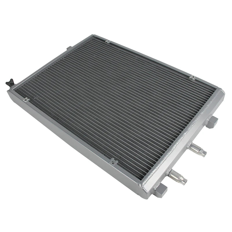 Front Mount Heat Exchanger Upgrade Radiator For 15-19 BMW M2C M3 M4 F80 F82 F87 S55 3.0L Competition Black/Silver