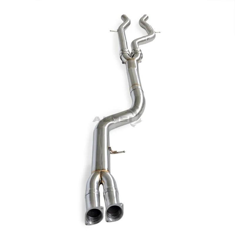 exhaust Mid-tube Resonator for BMW M3 M4 S55 F80 F82 F83 3.0T 2014-2019