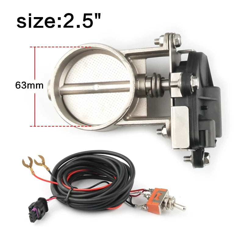 Electric Exhaust Control Valve