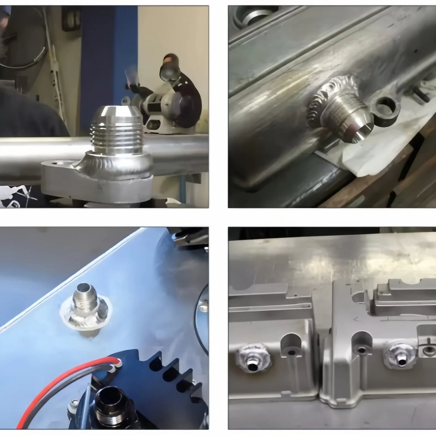 Svetsfläns AN Rostfri