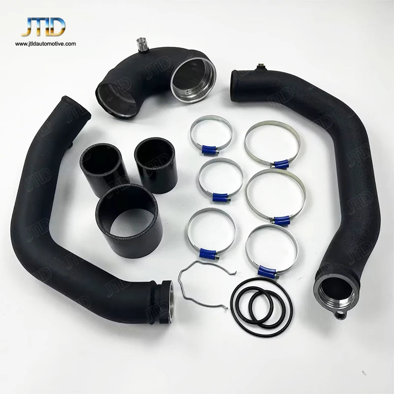 Intercooler Kit Twin Upgrade Charge Pipe Kits for BMW M3 M4 F80 F82 F83 S55 Engine