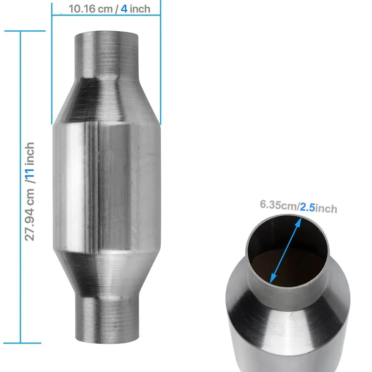 Katalysator 400cell rostritt