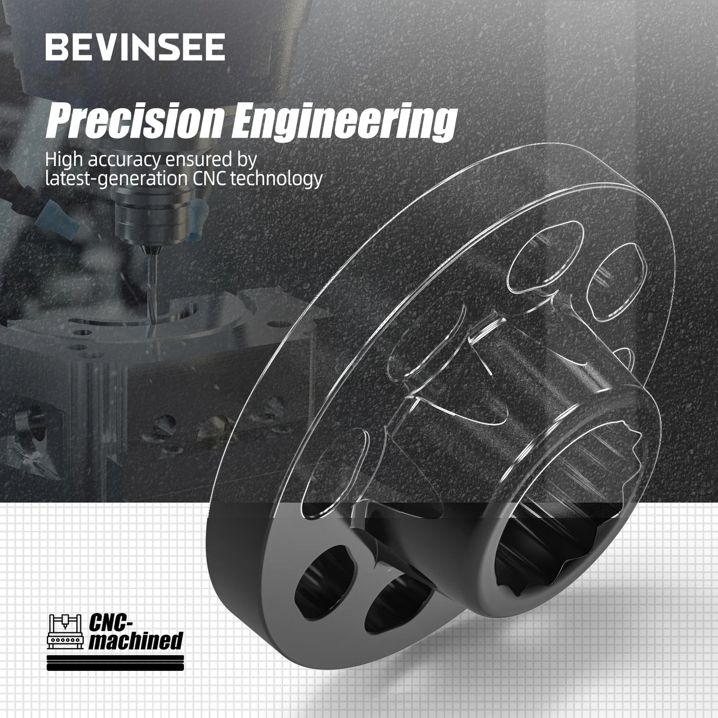 BEVINSEE Crankshaft Bolt Capture Kit for BMW F30/F31 335i F10/F11 535i X3 F25 X5 F15 xDrive 35i F20 M135i F22 M235i F32/F36 435i