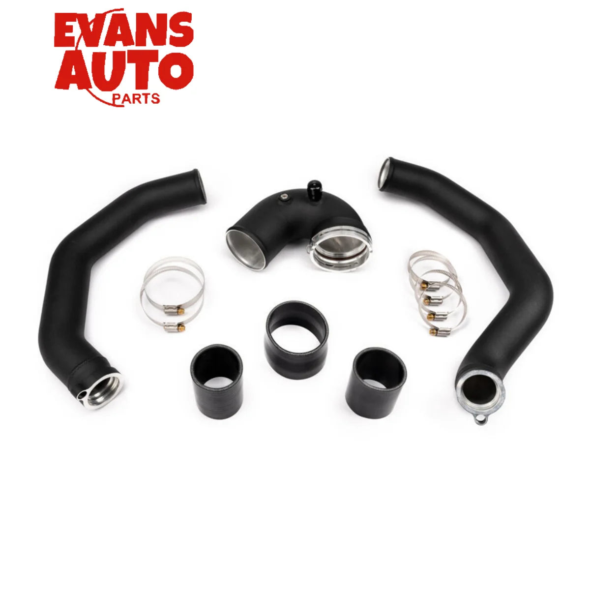 Charge Tube Pipe Intake Pipe Kit For BMW S55 F80 M3 / F82 F83 M4 Twin Turbo