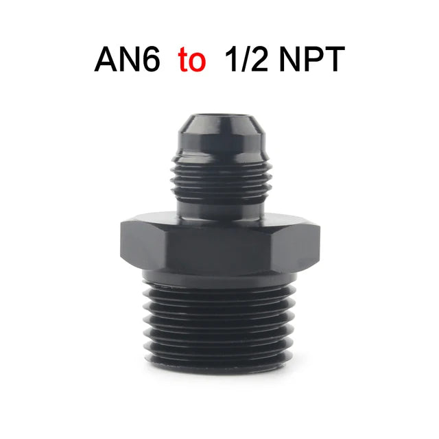 AN3 AN4 AN6 AN8 AN10 AN12 Till 1/8 1/4 3/8 1/2 3/4 NPT