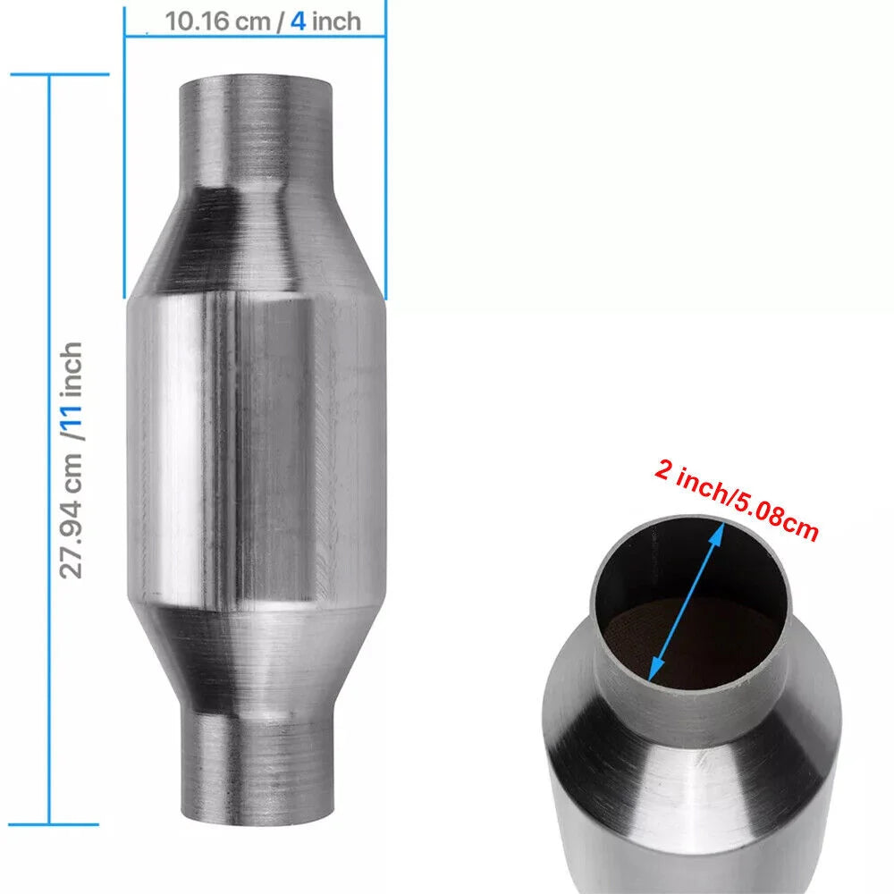 Katalysator 400cell rostritt