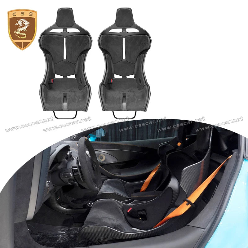 Kolfiber stolar senna style