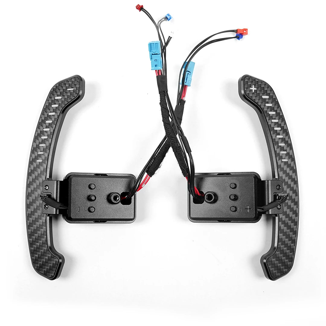 TDD 100% Real Carbon Fiber Magnetic Paddle Shifters For BMW  F20 F30 F32 F34 F36 F80 G42 F30 F31 F34 F35 G80 F30