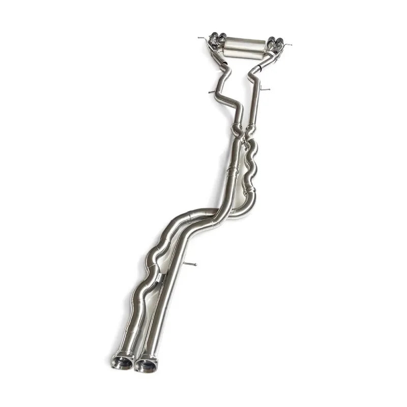 Valve Tuning Exhaust System for BMW M3 F80 F82 3.0T 2014-2019 304 SS Equal Length Pipe Exhaust cat Back Exhaust Pipe