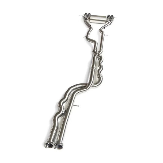 Valve Tuning Exhaust System for BMW M3 F80 F82 3.0T 2014-2019 304 SS Equal Length Pipe Exhaust cat Back Exhaust Pipe