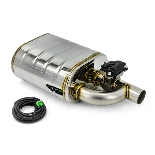 Ljuddämpare med silentchoice