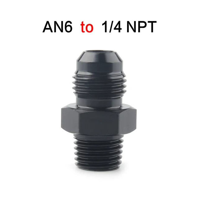 AN3 AN4 AN6 AN8 AN10 AN12 Till 1/8 1/4 3/8 1/2 3/4 NPT