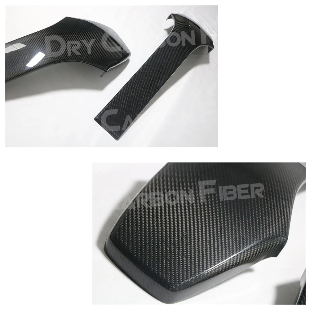 Kolfiber Seat Back Covers BMW F80 M3 F82 F83 M4 F87 M2 M2C 2014 2015 2016 2017 2018 2019