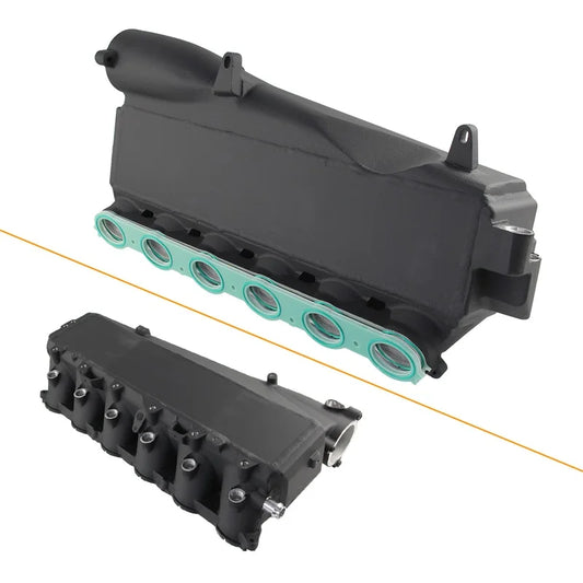 Fits BMW Gen1 B58, M140i, M240i, 340i & Toyota A90/A91: Black Top Bar&Plate Intercooler Kit 15-20