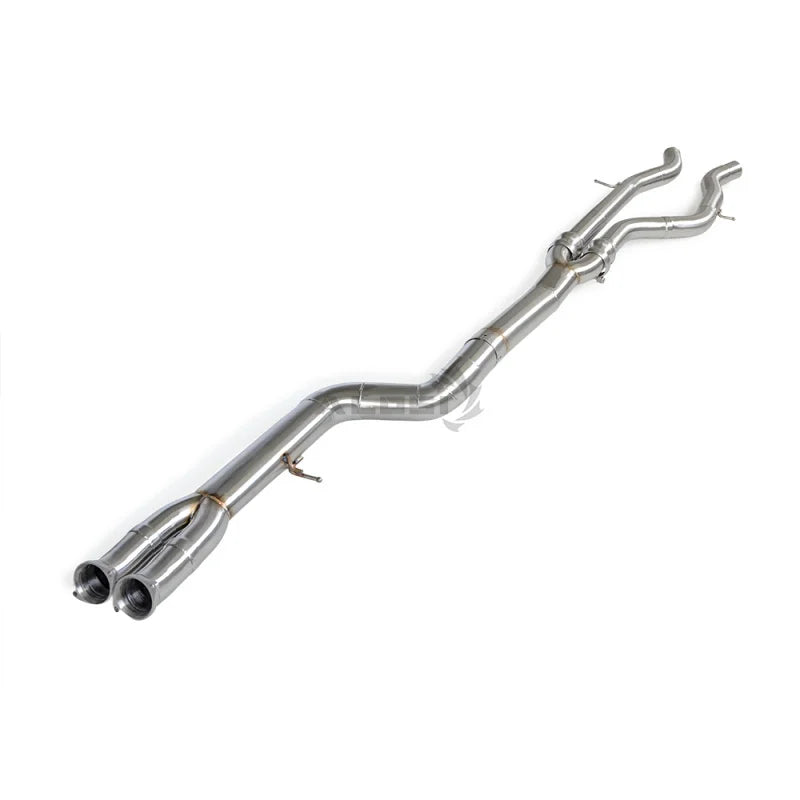 exhaust Mid-tube Resonator for BMW M3 M4 S55 F80 F82 F83 3.0T 2014-2019