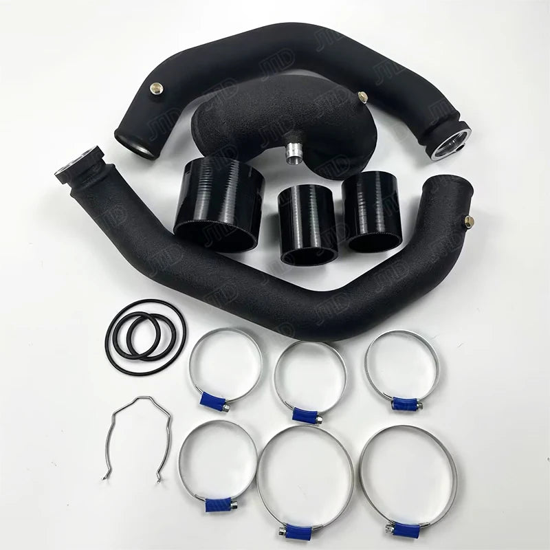 Intercooler Kit Twin Upgrade Charge Pipe Kits for BMW M3 M4 F80 F82 F83 S55 Engine