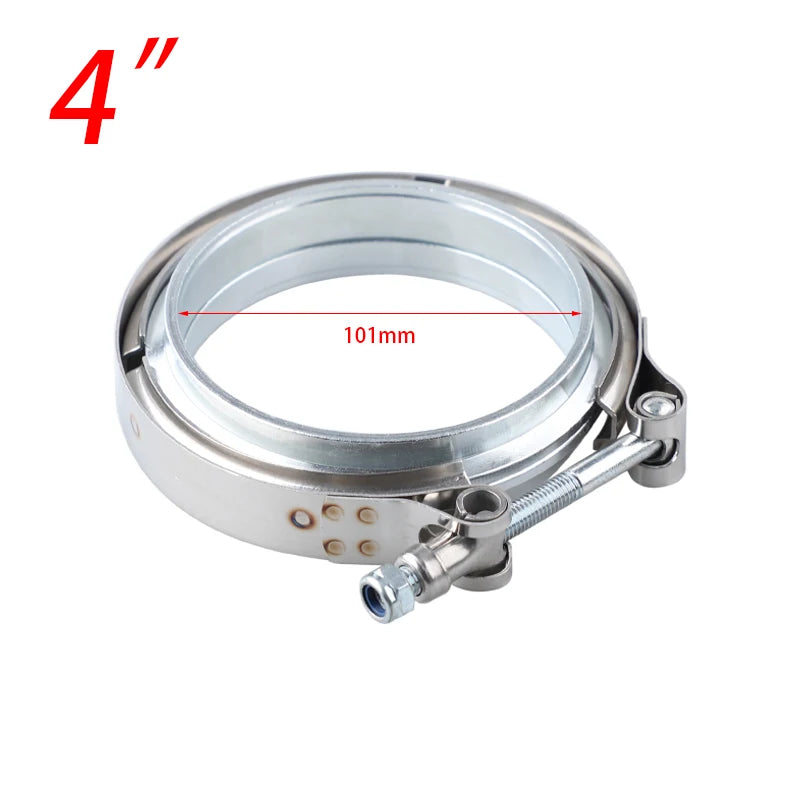 V Band kit 304 rostfritt