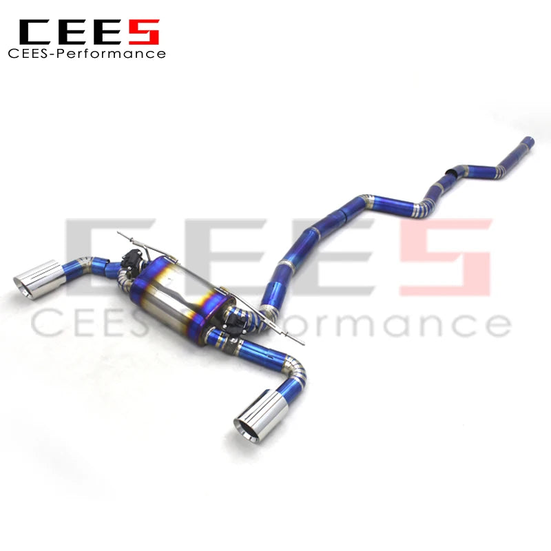 CEES Catback Exhaust System for BMW M140/M140i F20 B58 3.0T 2017-2019 Performance Valvetronic Muffler Exhaust Pipes