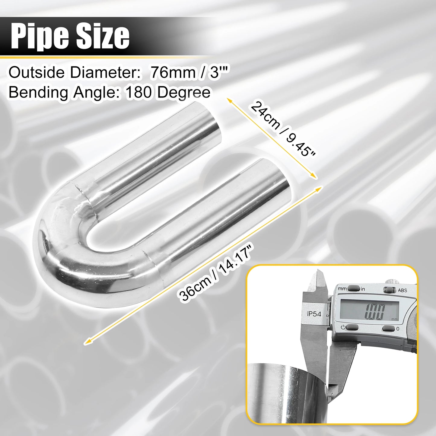 180 graders rostfritt