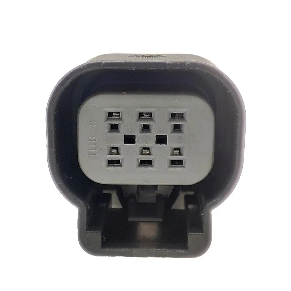 6 Pin Elektriskt spjäll kontakt