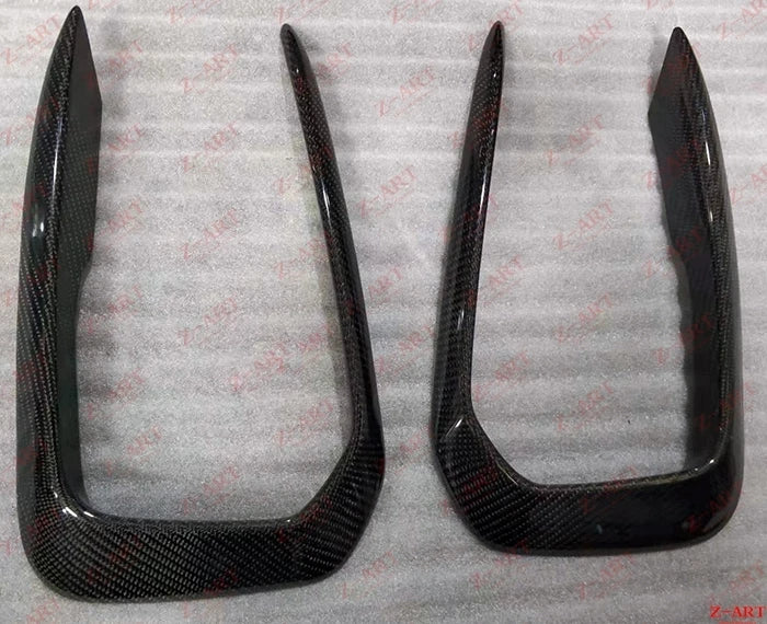 for BMW 1 Series M140 modified carbon fiber wind knife F20 upgraded carbon