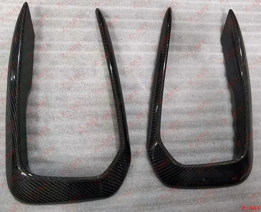 BMW 1 Series M140 modified carbon fiber wind knife F20