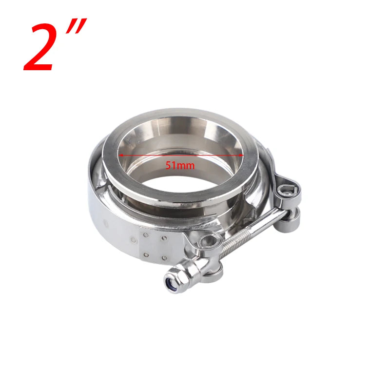 V Band kit 304 rostfritt