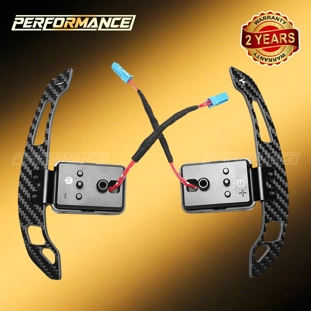 TDD 100% Real Carbon Fiber Magnetic Paddle Shifters For BMW  F20 F30 F32 F34 F36 F80 G42 F30 F31 F34 F35 G80 F30