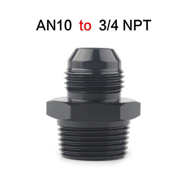 AN3 AN4 AN6 AN8 AN10 AN12 Till 1/8 1/4 3/8 1/2 3/4 NPT
