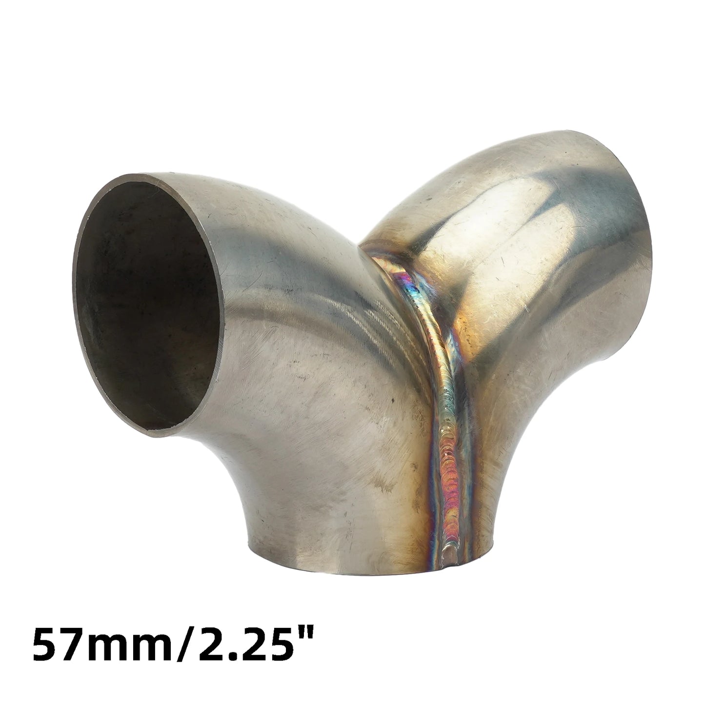 Y pipe rostfritt