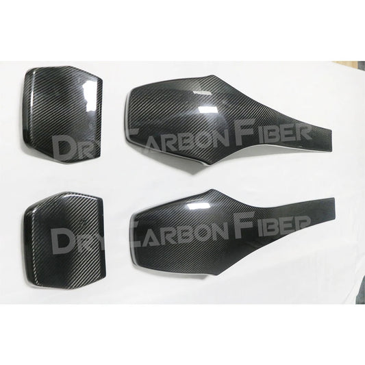 Kolfiber Seat Back Covers BMW F80 M3 F82 F83 M4 F87 M2 M2C 2014 2015 2016 2017 2018 2019